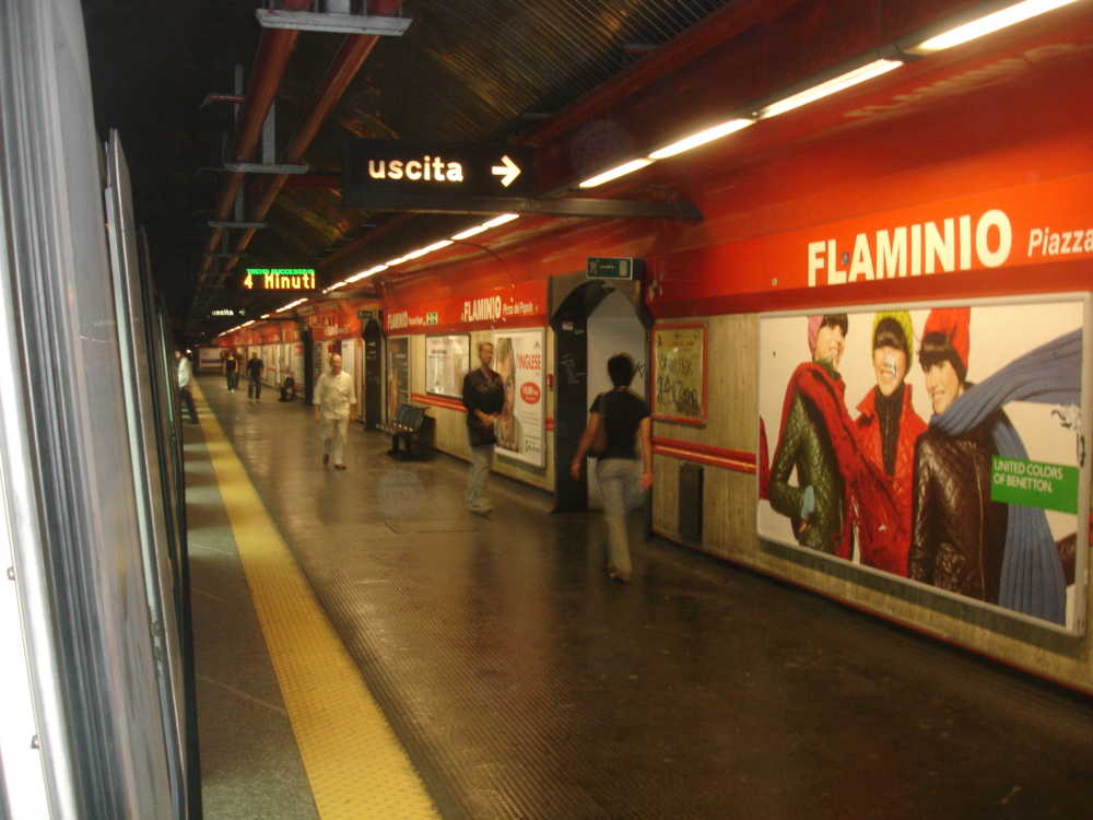 Flaminio-Metropolitana_di_Roma