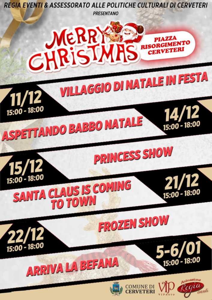 LOCANDINA NATALE IN PIAZZA