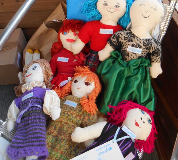 Civitavecchia, tornano le pigotte Unicef