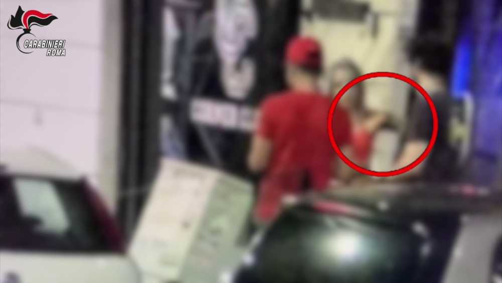 TRASTEVERE – Occ droga Porta Portese (2) TRASTEVERE - Occ droga Porta Portese (2)