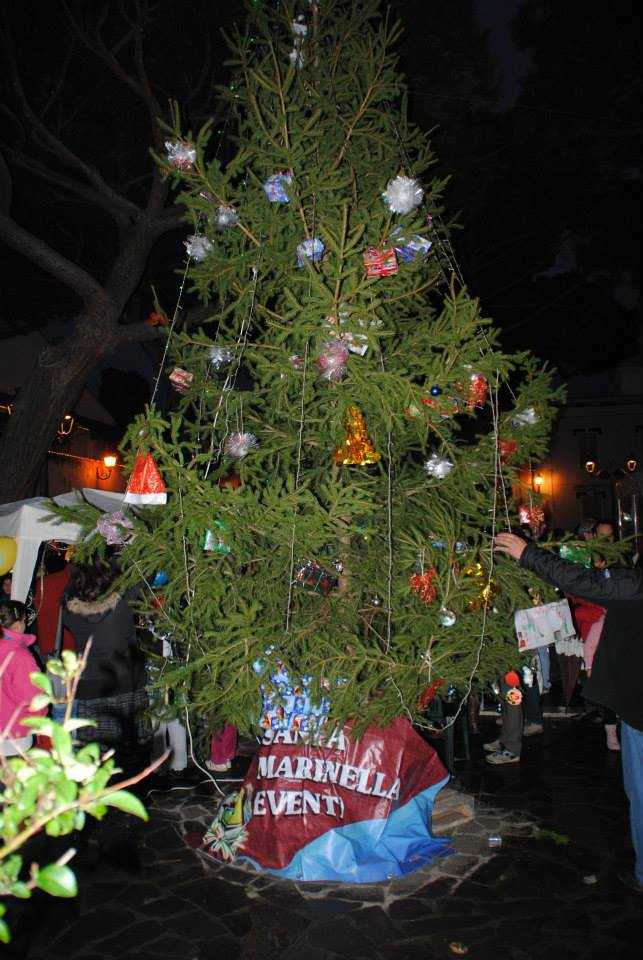 albero natale santa marinella