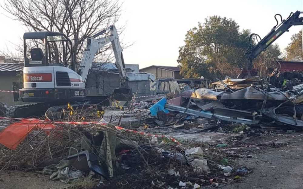 baraccopoli monte mario