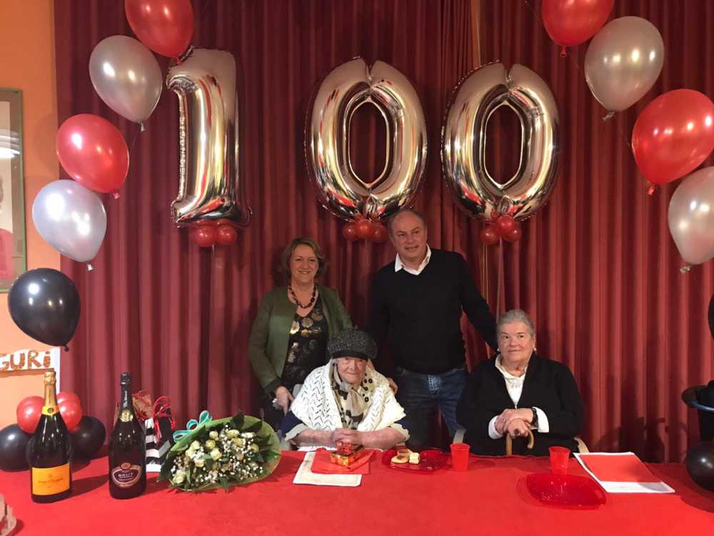 centenaria tolfa betta padelli