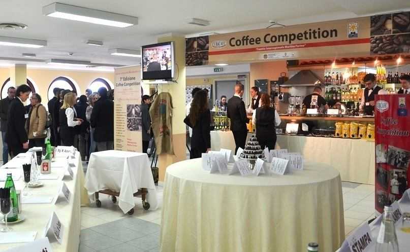 coffee competition anzio alberghiero ladispoli