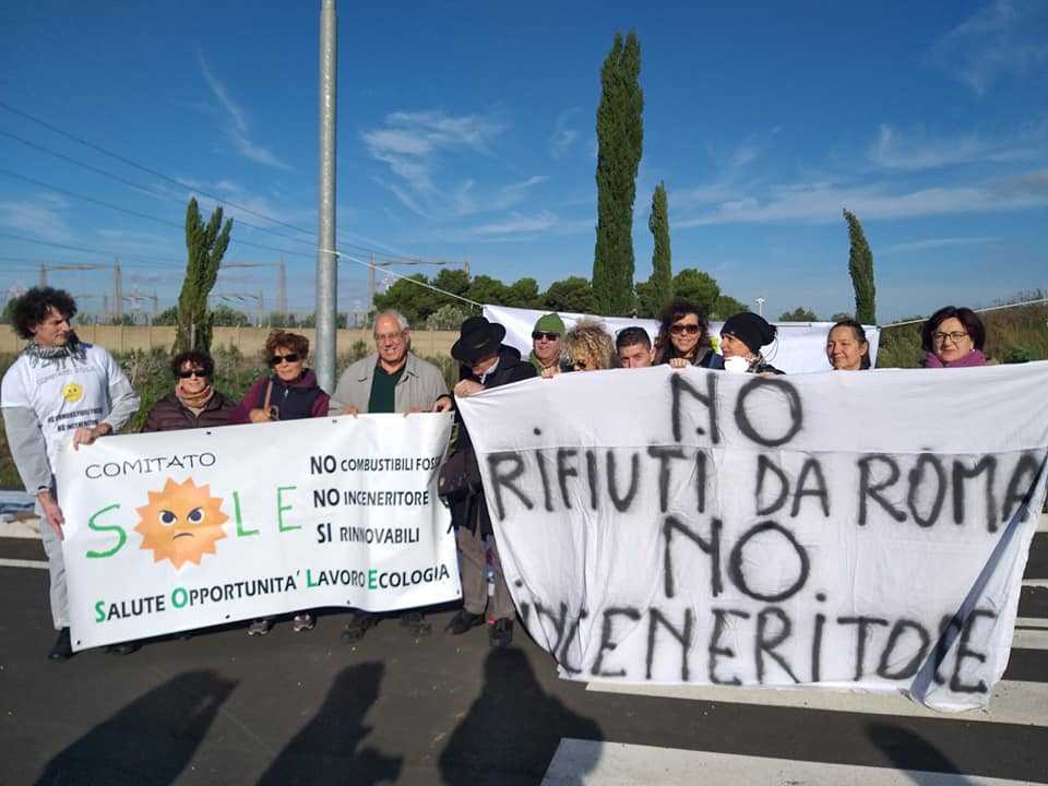 comitato sole inceneritore comitato sole inceneritore