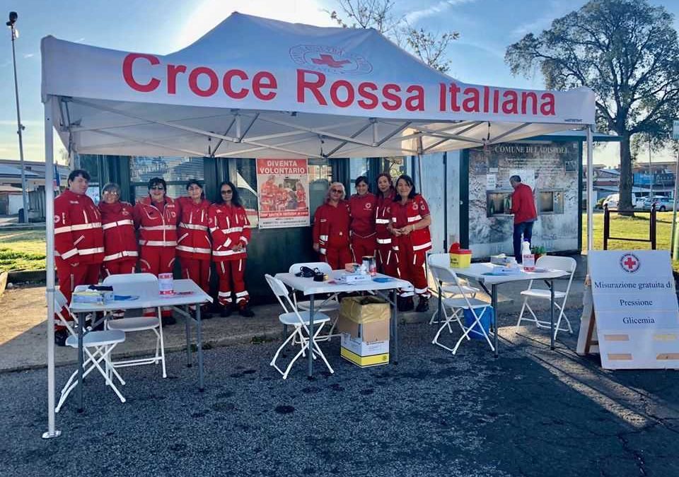 Tour di prevenzione cardiovascolare di Croce Rossa Italiana a Ladispoli