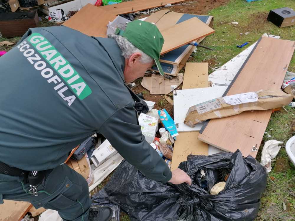 ecozoofile cerveteri fare ambiente discarica abusiva banditaccia (2)