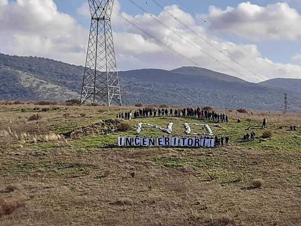 inceneritore contestazion tarquinia