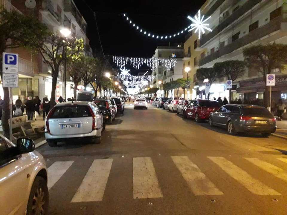 ladispoli luminarie natale viale italia