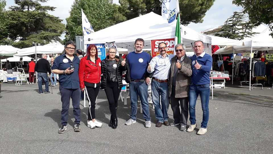 lega salvini cerveteri
