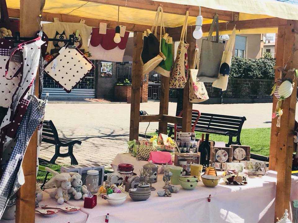 mercatino artigianato tarquinia