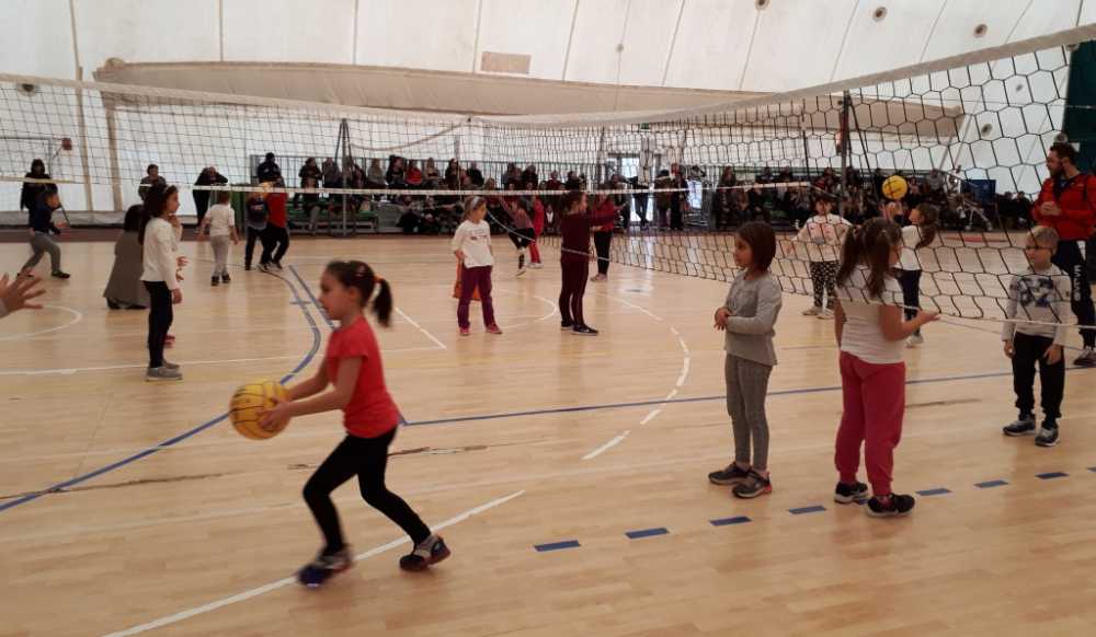 Cerveteri, al geodetico di Valcanneto la finale del progetto Minivolley