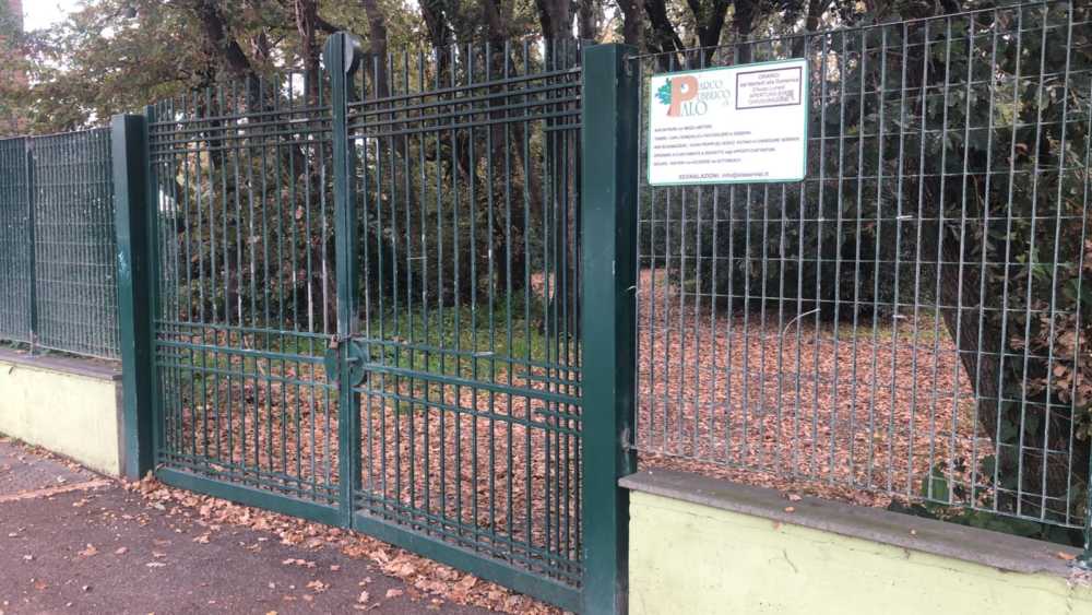 parco bosco palo ladispoli chiuso