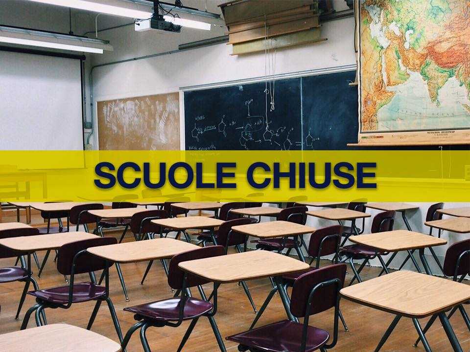 scuole chiuse 1