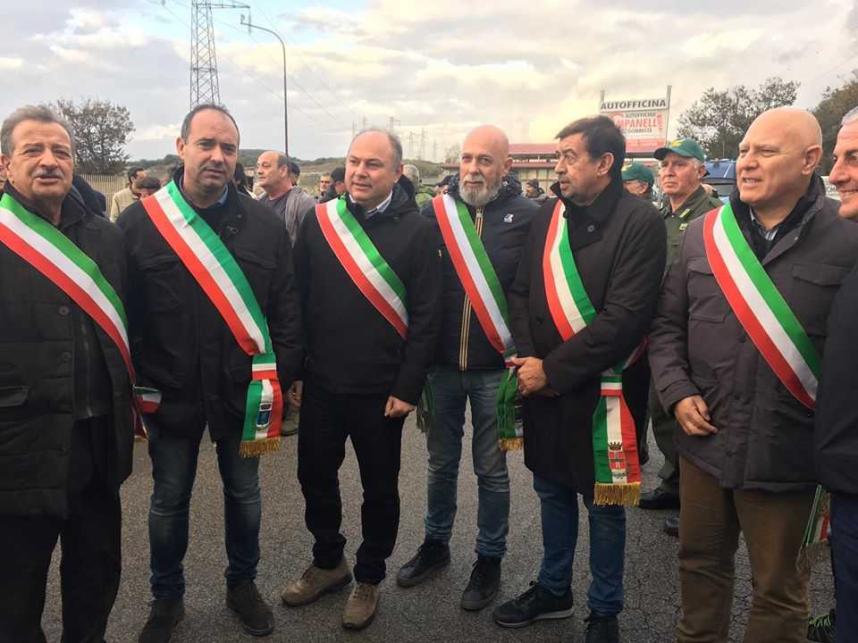 sindaci monnezza