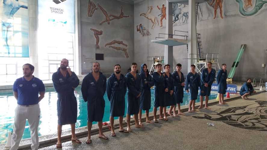 La SNC Civitavecchia supera l’esame Derby