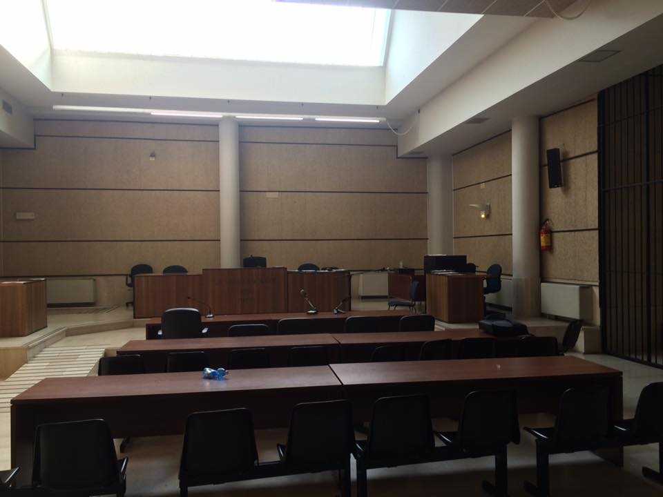 tribunale civitavecchia aula 1