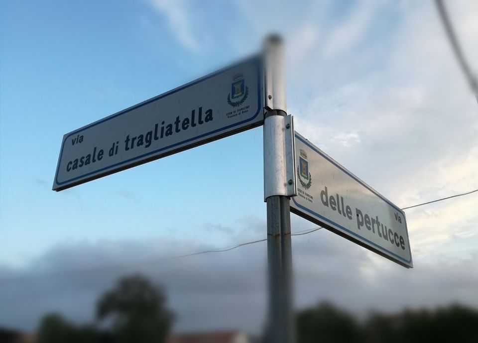 via di tragliatella