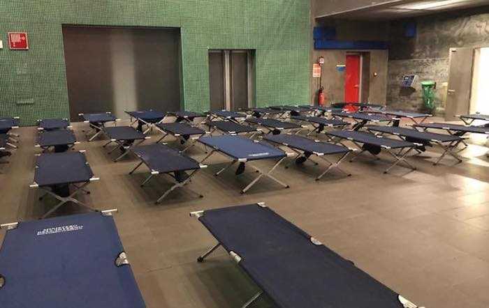 Piano Freddo a Roma , disponibili anche 20 posti a Termini e 35 alla stazione Tiburtina