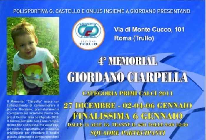 Sport e solidarietà: a Monte Cucco il memorial Giordano Ciarpella