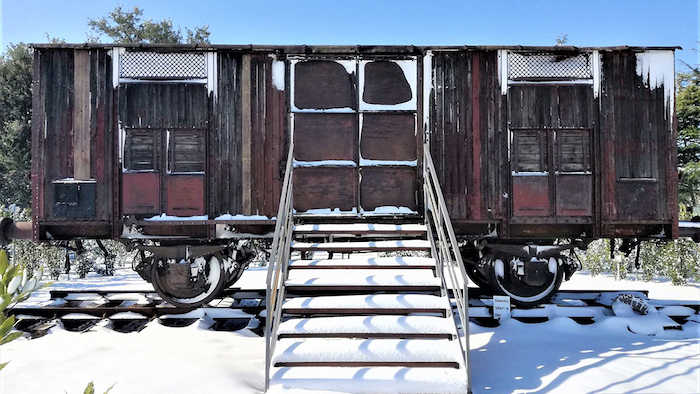 Memoriale della Shoah di Tarquinia