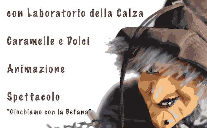 laboratorio calza befana