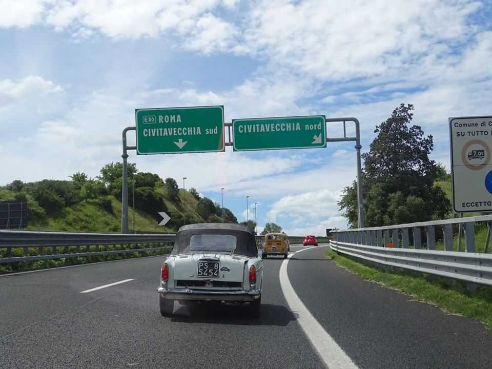 a12 autostrada civitavecchia sud nord