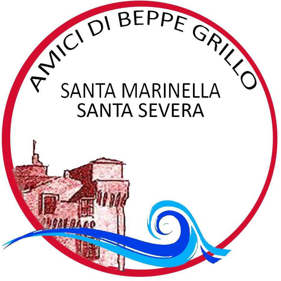 amici beppe grillo santa marinella