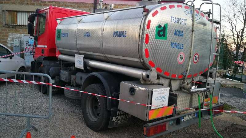 autobotte acea tolfa