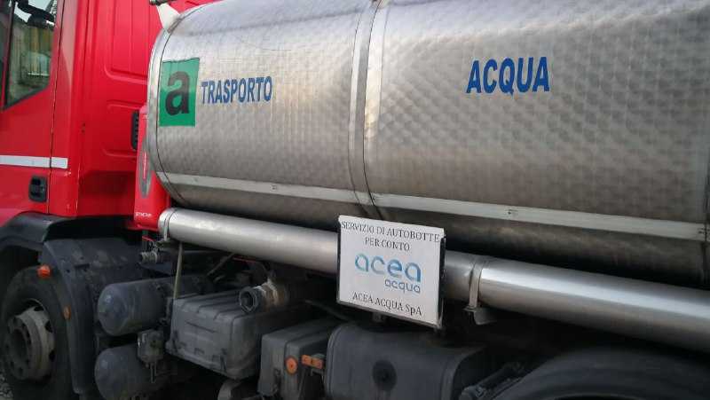 Ancora niente a acqua a Civitavecchia Nord da ieri mattina
