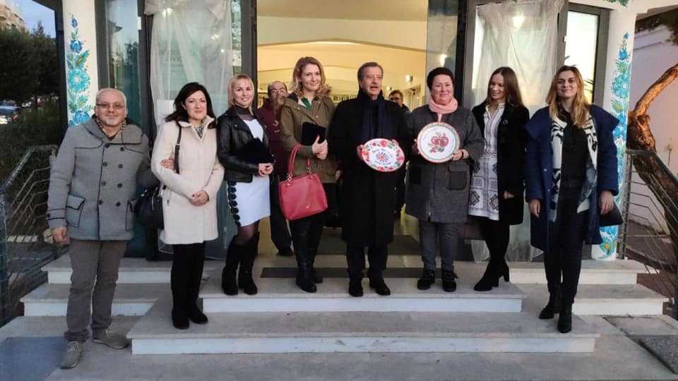 Santa Marinella e Petrykivka si incontrano in biblioteca
