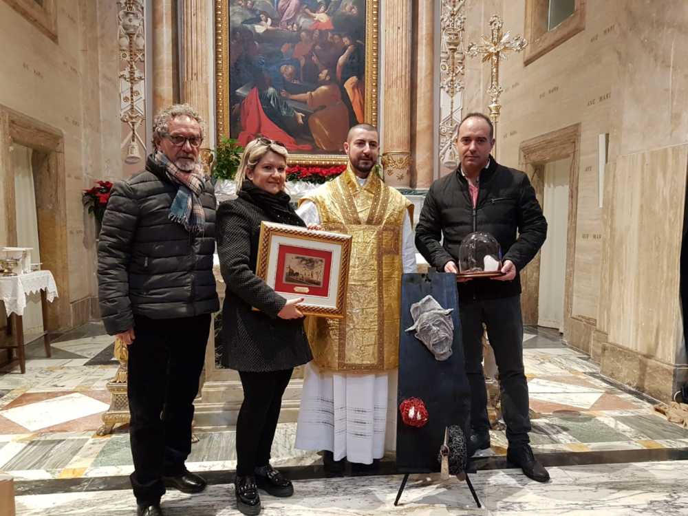 brunella franceschini don stefano antonio pasquini doni papa befana