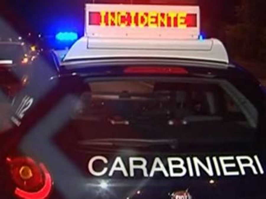 carabinieri incidente notte 1
