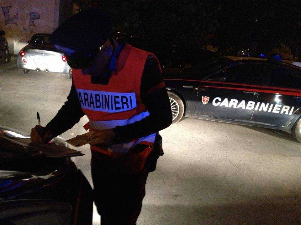 carabinieri notte