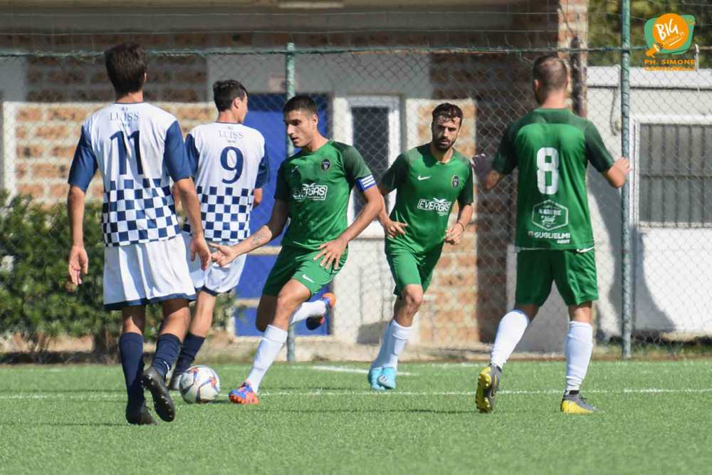 Cerveteri campione d’inverno in Promozione
