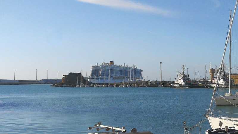 costa smeralda civitavecchia