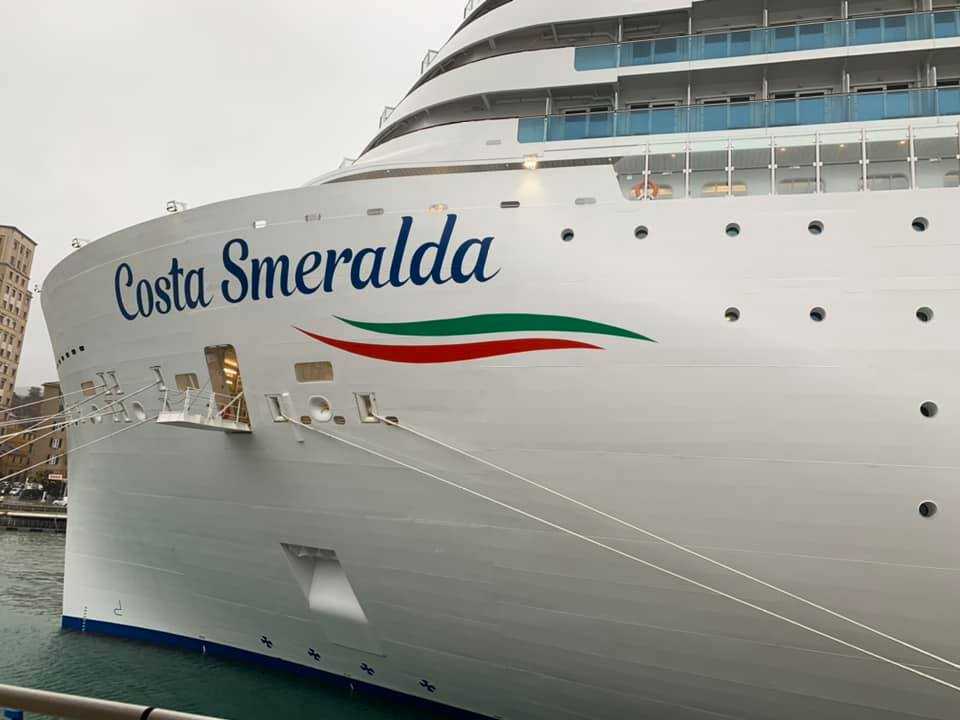 costa smeralda civitavecchia