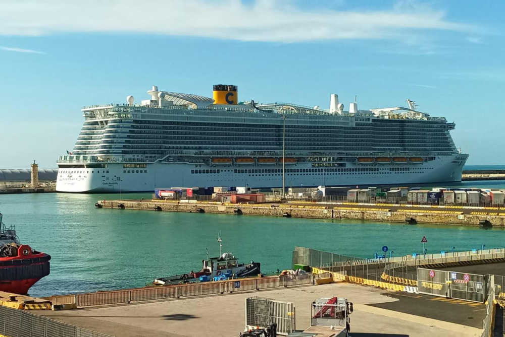 costa smeralda civitavecchia