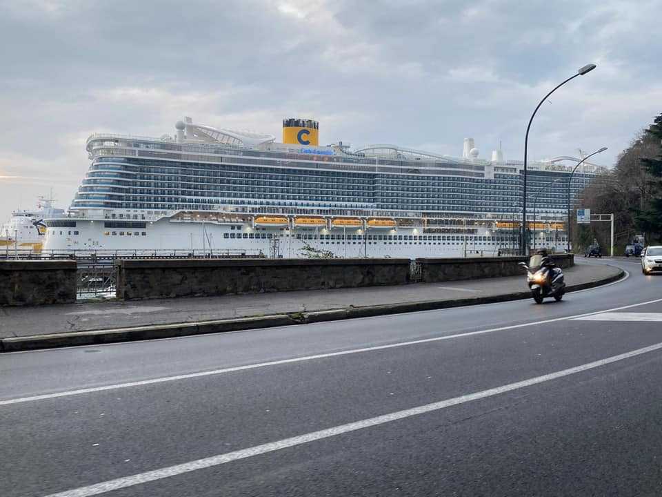 costa smeralda civitavecchia