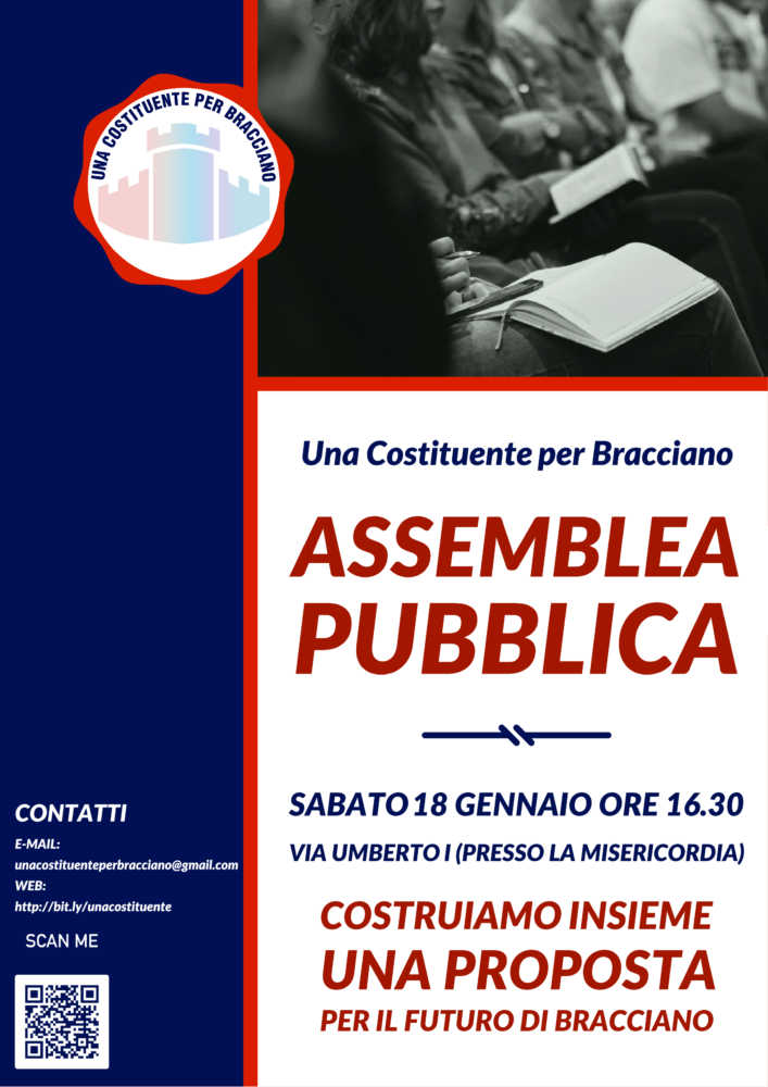 costituente per bracciano