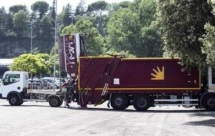 discarica saxa rubra