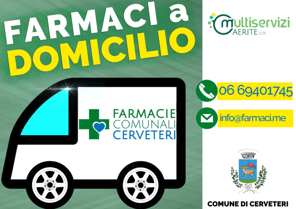 farmaci domicilio caerite TGR