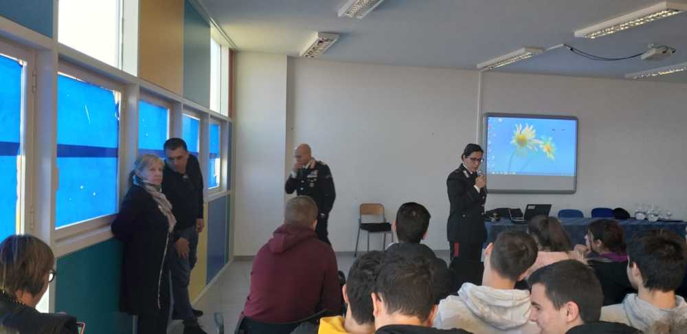 incontro carabinieri 2020 di vittorio
