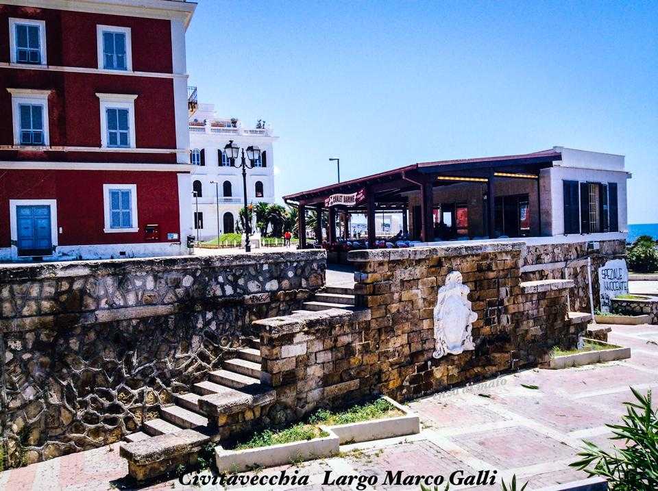 largo marco galli civitavecchia
