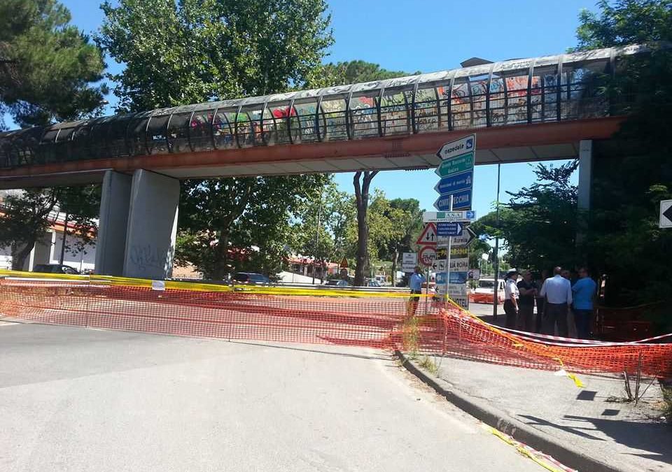 Aurelia, i lavori si “spostano” dal km 8 a via di Villa Troili: il via il 13 gennaio