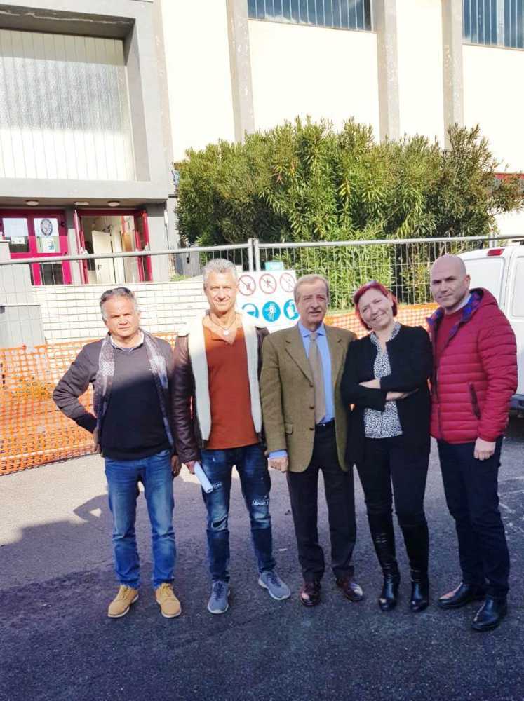 lavori scuola carducci