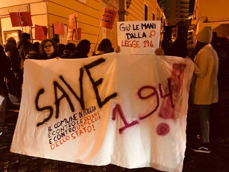 legge 194 difesa