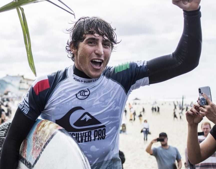 Cerveteri, 12 minuti di video per il surfista Leonardo Fioravanti: è il trailer per un film