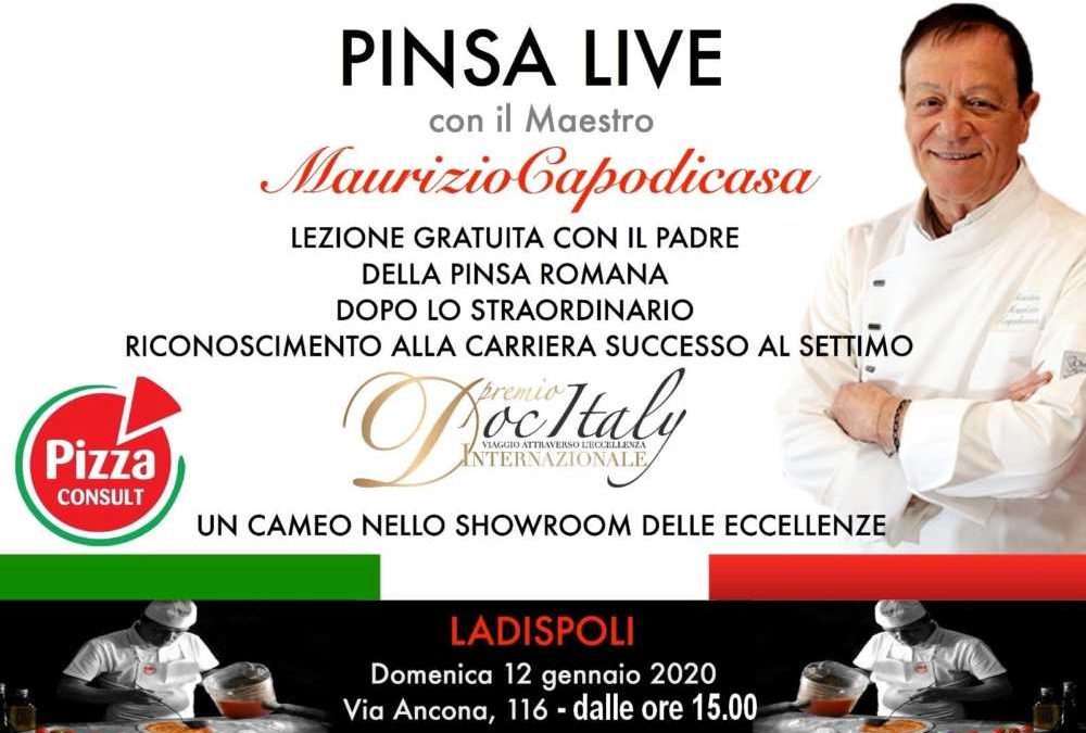 Ladispoli, domenica il mastro pizzaiolo Maurizio Capodicasa al Doc Italy