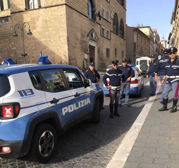 Eseguiti dalla polizia due arresti a Tarquinia